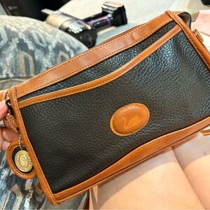 Dooney & Bourke all weather leather crossbody